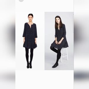 Club Monaco Junelle Silk Printed Dress Size 4